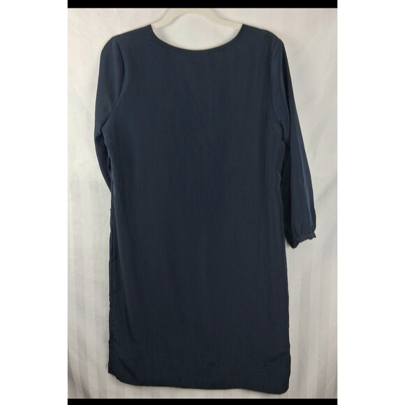 NWT Maternity Dress  Pea in the Pod Navy Size S - Picture 7 of 10